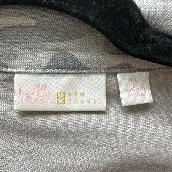 Belle Kim Gravel - Gravel Camo Jean Jacket Stretch - Picture 3 of 3